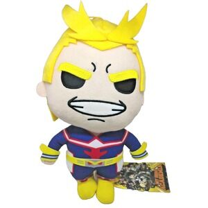 My Hero Academia NWT Funimation All Might 8" Plush Toy Collectible Anime